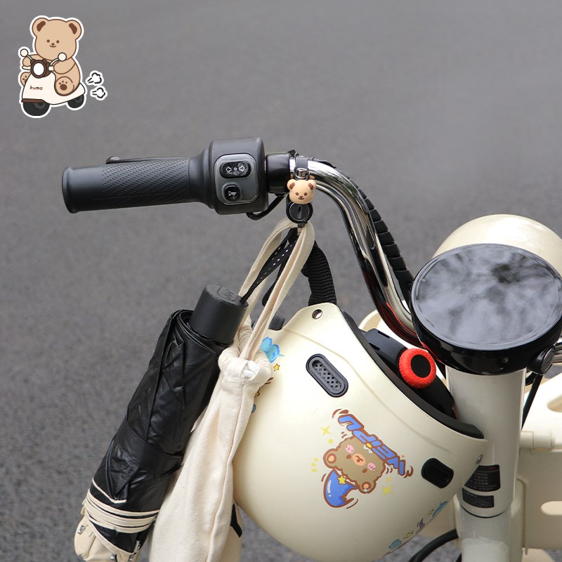 电动摩托车通用头盔锁防盗防偷神器安全帽挂钩专用锁电瓶车帽子锁