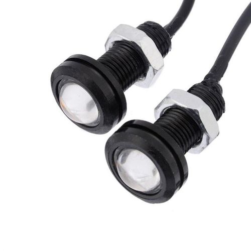 电动机车鹰眼螺丝灯彩 彩灯12v48v60v行车飞机灯煞车爆闪改装尾灯