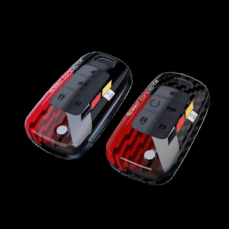 雪佛兰科鲁泽钥匙套雪弗兰克鲁泽RS高档经典科鲁兹科沃兹车壳包扣