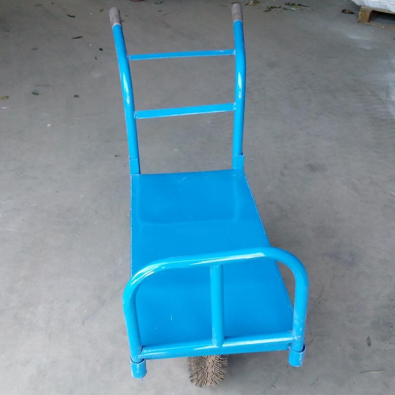 平板车手推车推货车公鸡车蔬菜水果大棚车小推车独轮车农用车折叠