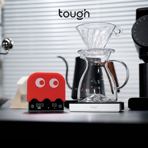 顽固咖啡镜头手工冲泡数字秤意大利数字秤手工冲泡数字秤鬼脸数字