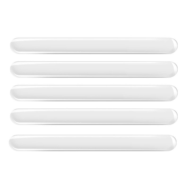 防撞条硅胶贴家用衣柜门保护条桌边防碰撞贴静音透明