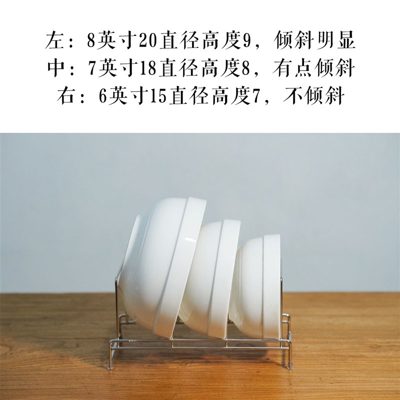 厨房大碗深浅盘专用沥水碗架304不锈钢抽屉整体橱柜内置收纳层架