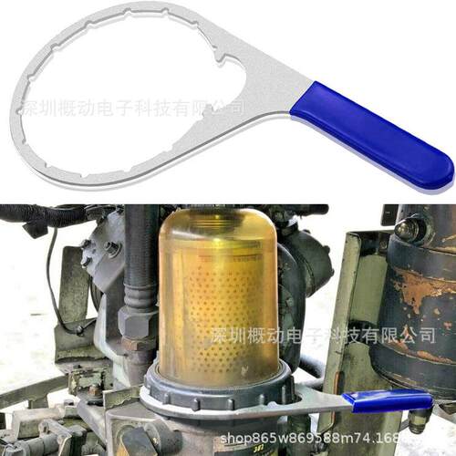 跨境热卖 380134 382排气帽燃油滤清器扳手工具 6英寸 标价非售价