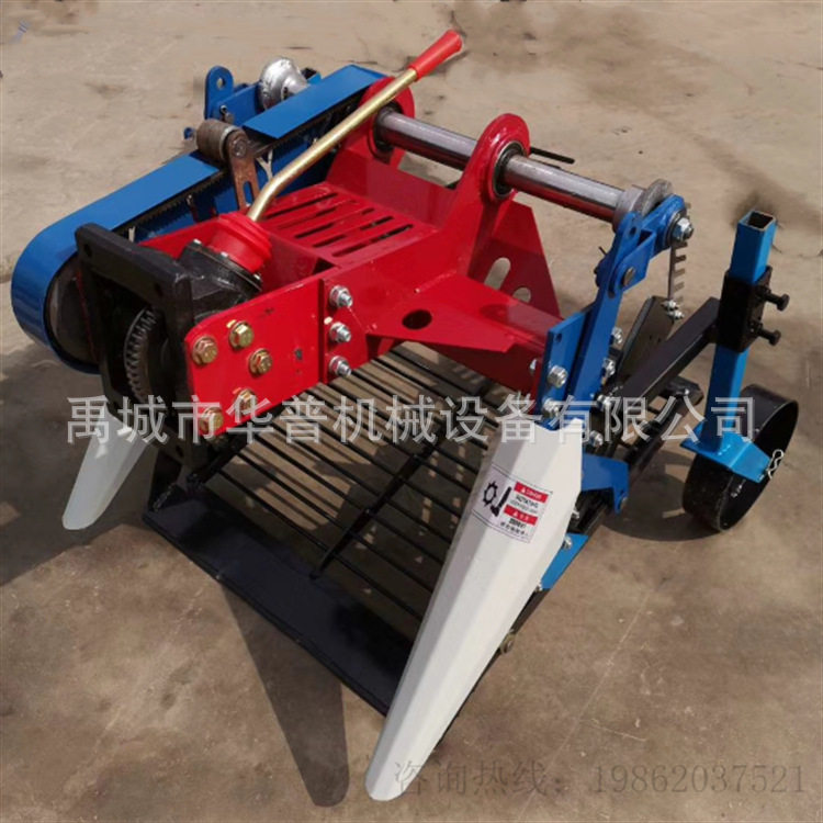 土豆红薯收获机四轮拖拉机小型马铃薯手扶多功能抛地瓜挖土豆机器