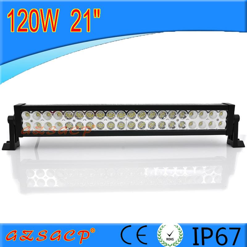 汽车led长条灯 越野车顶灯 货车灯 前杠灯 改装灯led中网灯12V24V