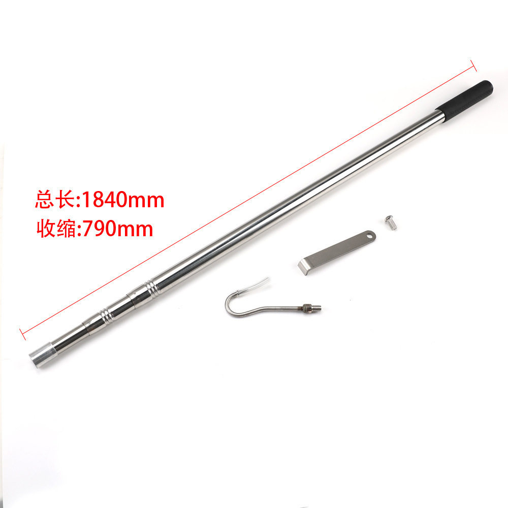 含税跨境热卖货物伸缩抓取器 重型卡车床配件伸缩拉杆,带挂钩