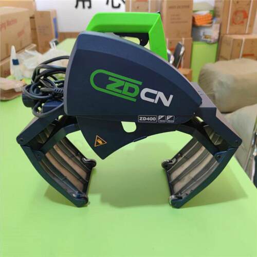 ZD400手提式卡箍切管机 小型电动切管机 多功能圆管子切断机