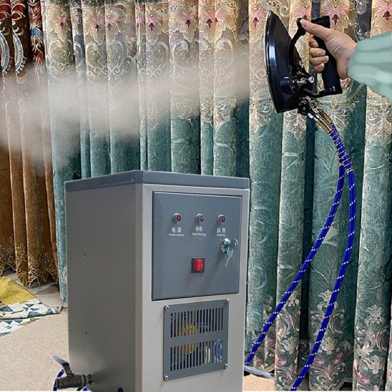 电加热蒸汽锅炉熨斗服装蒸汽机窗帘店制衣店用3KW小型电锅炉烫斗