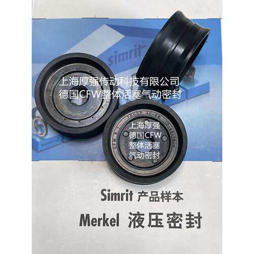 德国MERKEL整体活塞气动密封件CFW B TDUOP 40-68/71 10-40-18-4