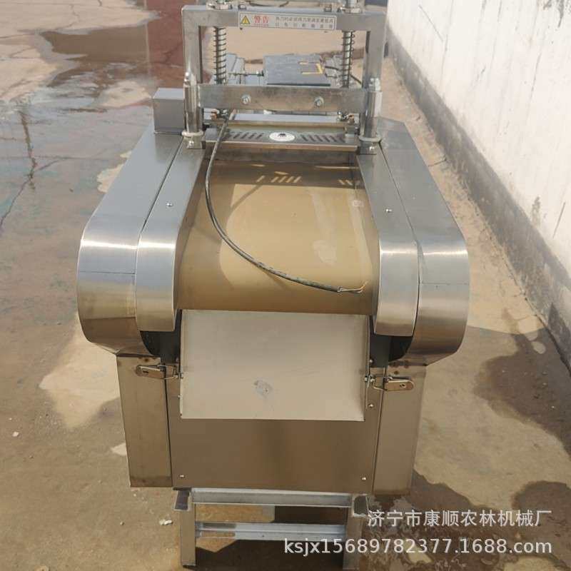 河北红枣切丁机 榛子花生米切碎机 果脯蔓越莓麦冬炒货机价格