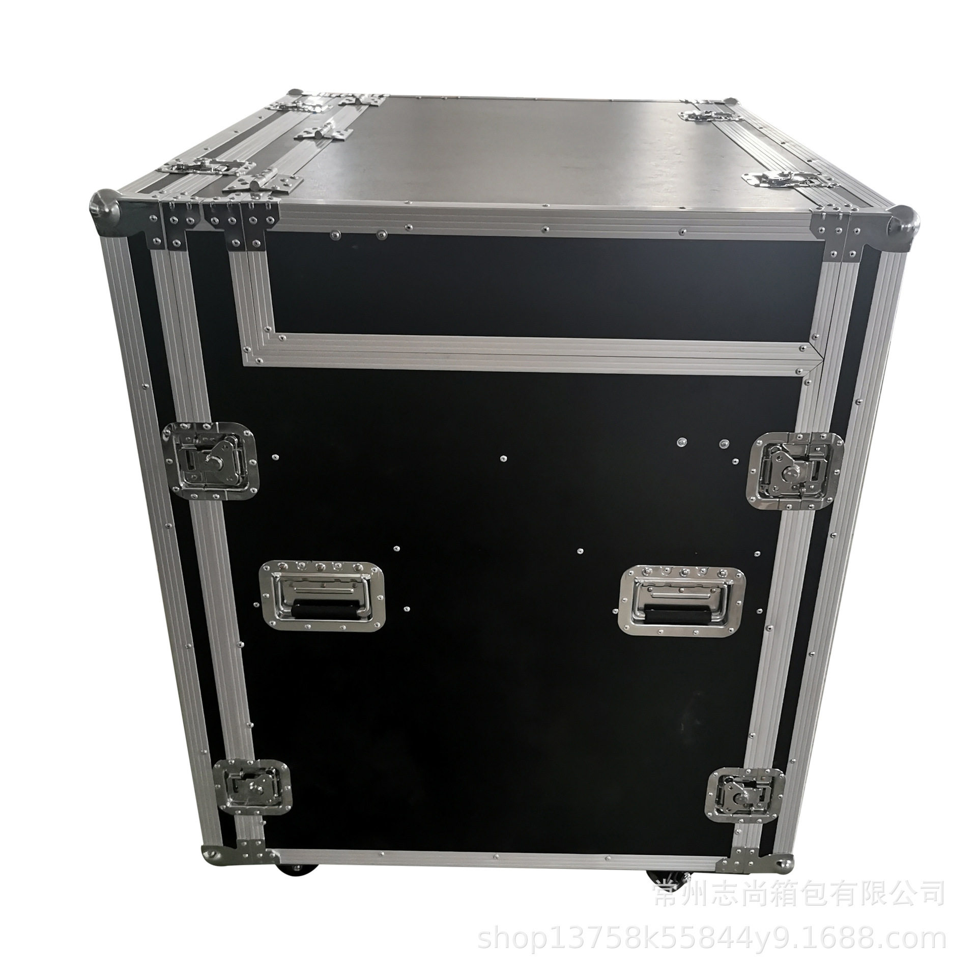 大号航空箱显示频运输箱铝合金机架箱音响设备箱作业箱多功能
