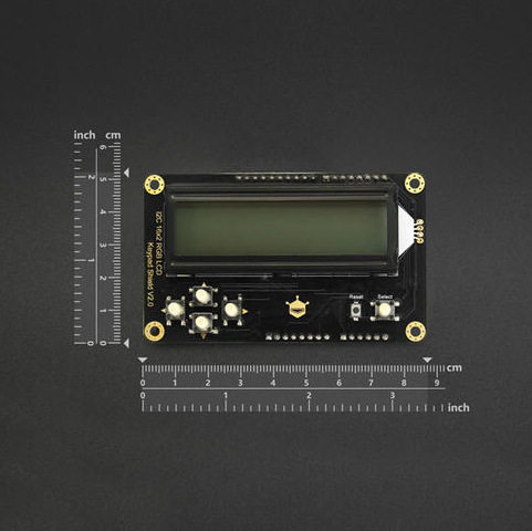 ArduinoRGBLCD1602按键扩展板