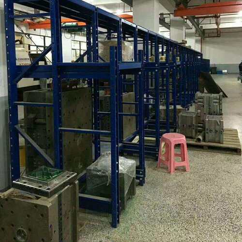 全开抽屉式模具存放架摆放架抽拉货架重型模具架五金注塑模具货架