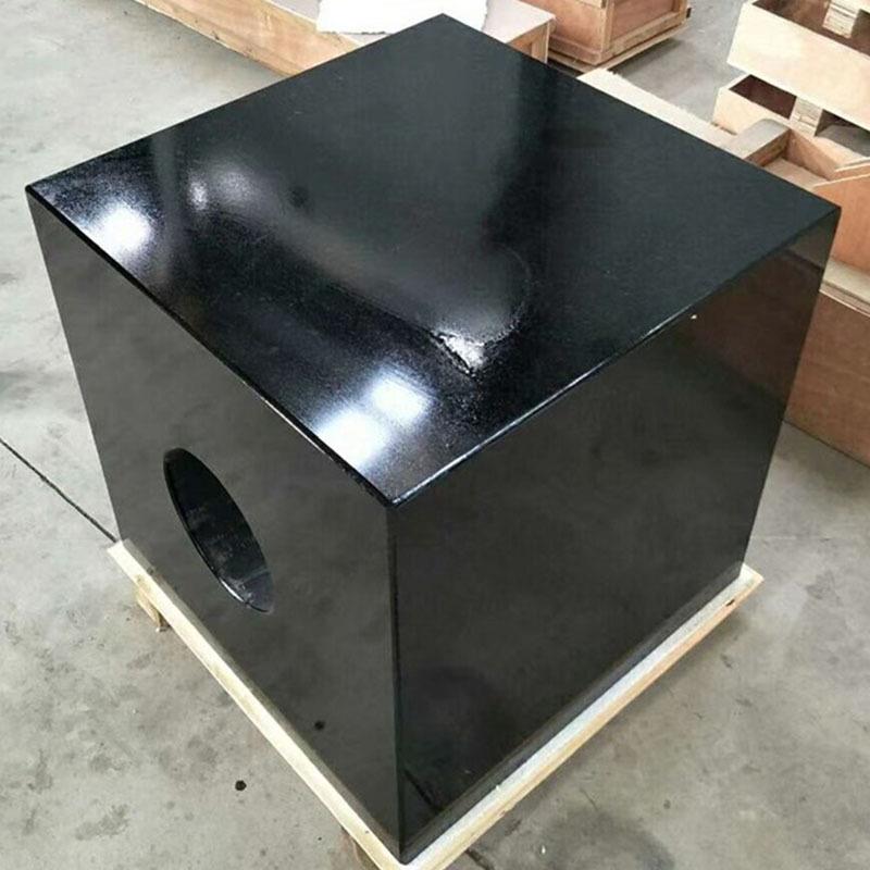 高精度大理石方箱 0级00级花岗岩方箱 花岗石检验检测方箱图片
