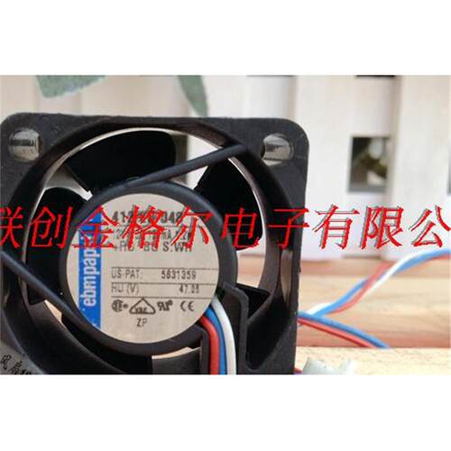 TYP 412/2H 12V 100MA 1.2W 252N 12V 412/2 3线轴流风扇