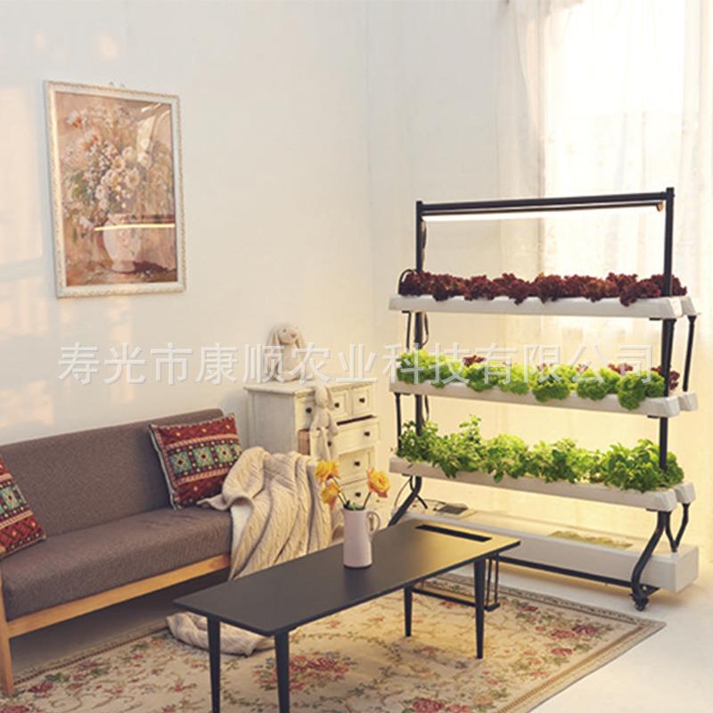 家用智能蔬菜种植机 小型豆芽金针菇种植设备 阳台蔬菜种植机