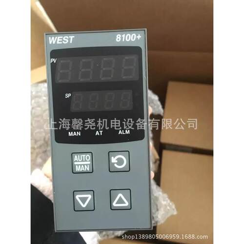 WEST温控表 温控器P4100 P8100 P6100