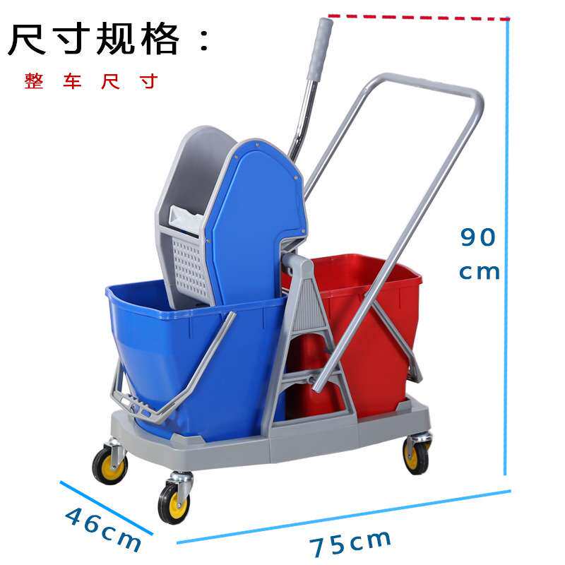 洗拖把桶压挤手挤手推车东方2水器墩布桶车清洁榨水车车水垒德株