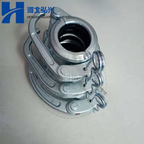 DN50 65 76 80锻造快速管卡 镀锌管卡 压把式快速管卡