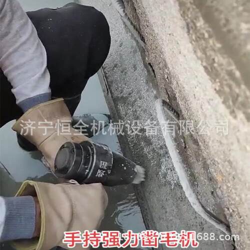 大头手持凿毛机价格 路面拉毛机 气动花头混凝土凿毛机