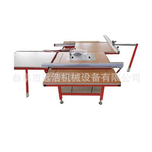 木工子母锯 便携式折叠推台子母据 锯台可三面拉伸加宽 吸尘99%