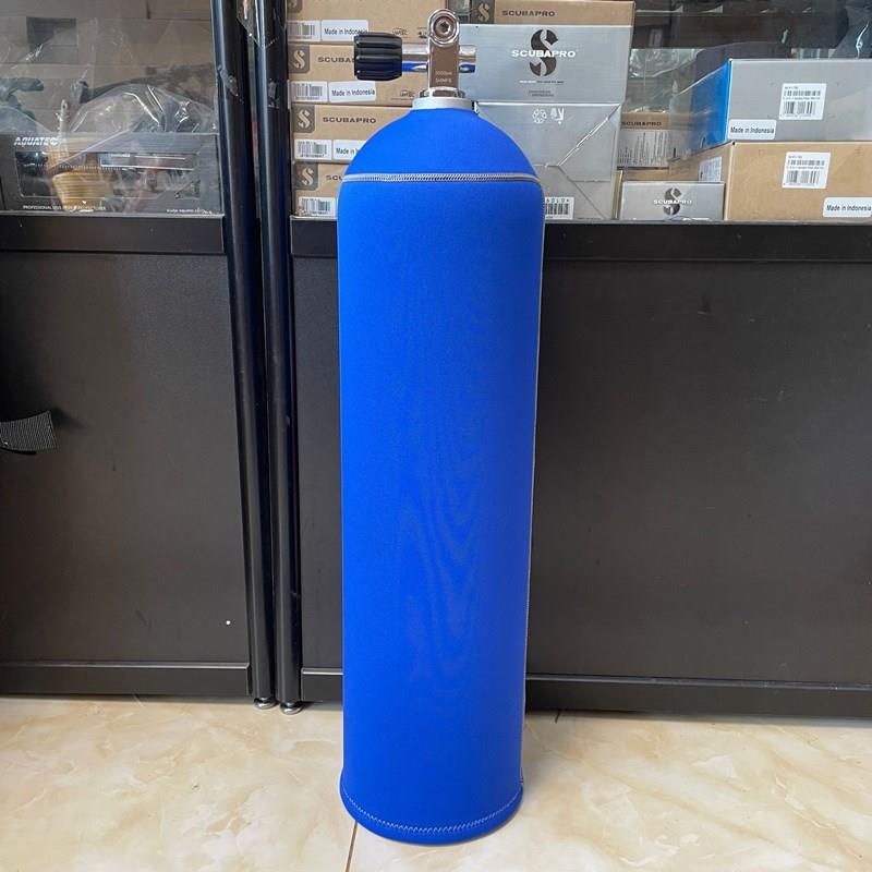 12L潜水瓶保护套11升潜水气瓶套 铝合金潜水瓶套 潜水铝瓶保护套