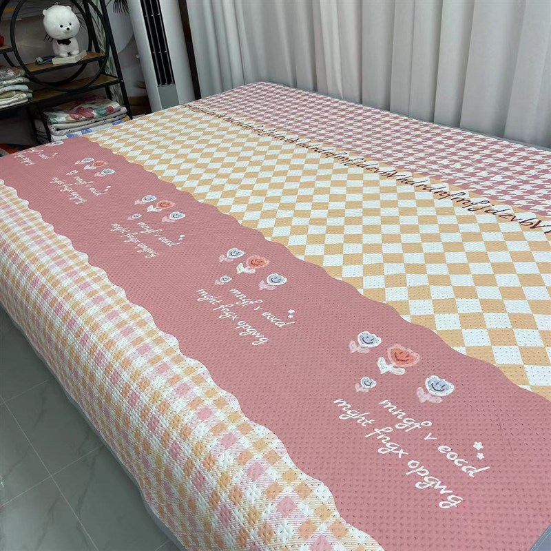 花边四季款炕盖榻榻米地炕t床盖农村土炕踏踏米东北大炕盖加大尺