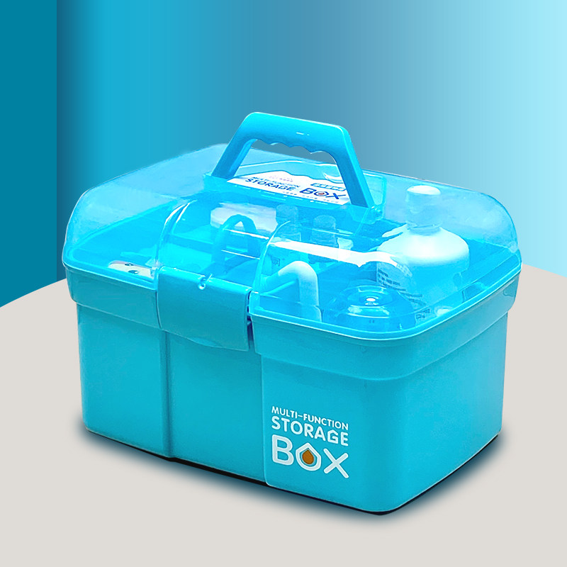 OK镜角膜塑形收纳箱硬性RGP近视隐形护理便O携整理箱盒子家用双层