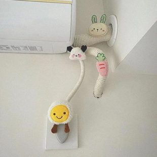 室内卧室墙上空调管子装饰遮挡创意麻绳包管管道美化电线水管遮丑