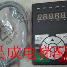 门K/易升Y操作江南调变频器Y试/易升操作20P机0器面板--SS快速器1