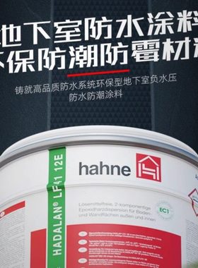 地下室防水德国原装进口悍能LF41别墅环氧树脂负水压防水涂料