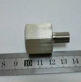 m20牙牙螺纹. 外 压力表螺纹不锈钢内x1m5转换 螺纹X110接头接头