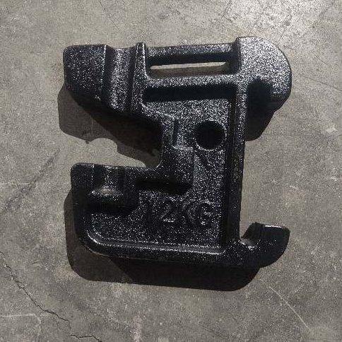 时风拖拉机前配重 12公斤铸铁配重块 拖拉机农机配件配件配重铁,农机/农具/农膜,农机配件,淘宝优惠券,粉丝福利购,淘宝优惠卷