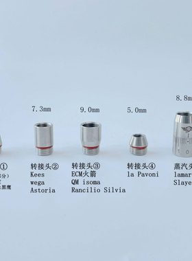 复刻Lww eg-1辣妈 Lelit 火箭 爱宝E61咖啡机无极蒸汽头可调节