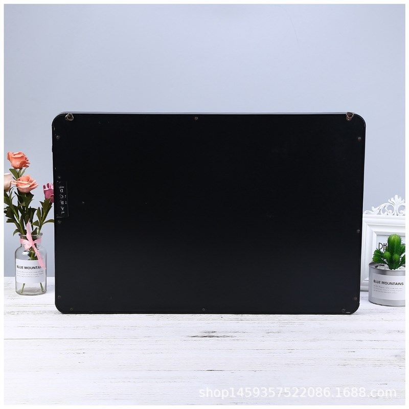 厂家直供led数字钟万年历 客厅led电子台历 挂历夜光時鐘跨境分销