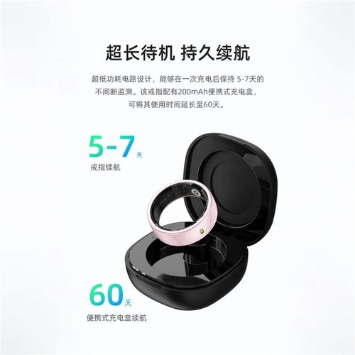 遥控戒指+NFC智能戒指戒指Smart Ring触摸刷影片小说心率睡眠监测