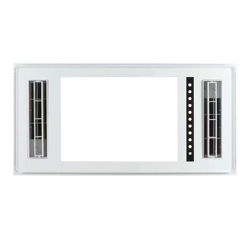 殴普厨房凉霸照明二合一空调集成吊顶换气冷霸风扇冷风机