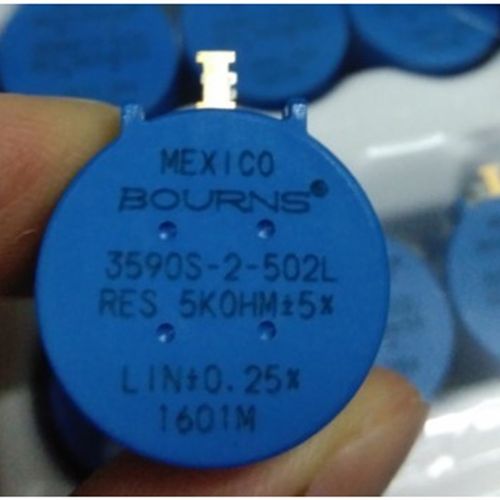 BOURNS 3590S-2-103L 10K进口 精密多圈电位器 可调电阻 2W 现货