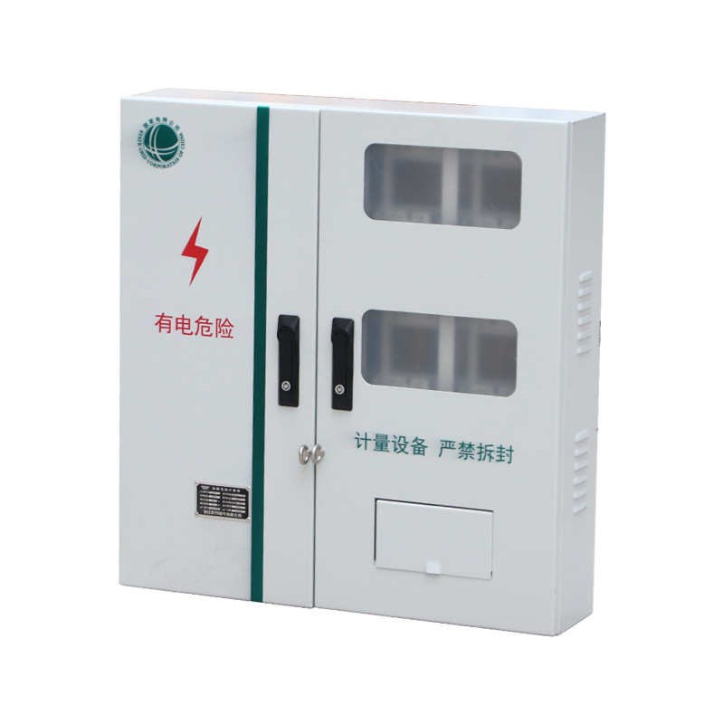 304新网电表位明装箱三相装单相国标准4暗电表不锈钢箱