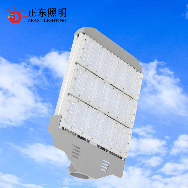 LED蝙蝠王模组路灯头防水高亮户外灯具高杆灯道路照明模组路灯头
