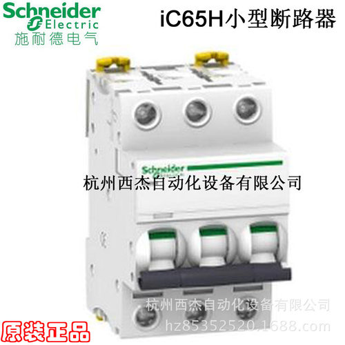 iC65H3PC小型断路器1-63A