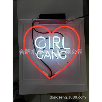 Neon sign Girl Gang 霓虹吊牌牌女孩帮 少女队