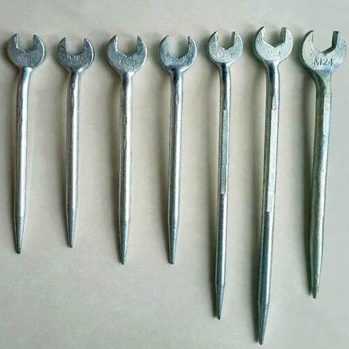 组塔优质两用多功能尖头工具电力工具单头呆扳手家用套筒加长扳手