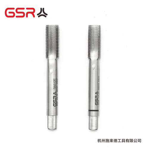 G1/8-G2 HSS高速钢材质 DIN5157标准 手用丝锥 两支组 出口德国