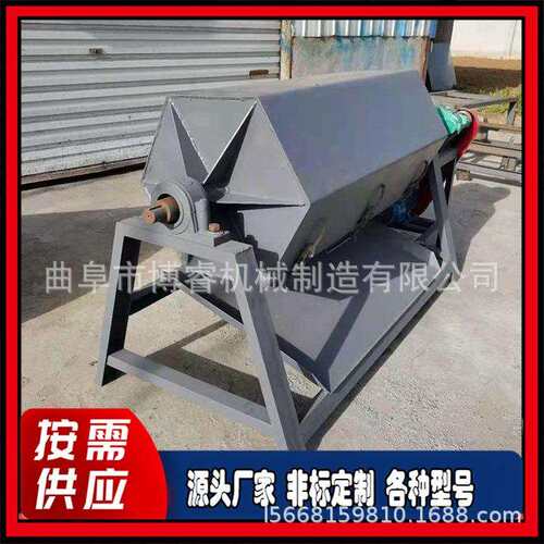 铁钉除锈六角抛光机 六角滚筒除锈机 1800升铜铁件去毛刺研磨机