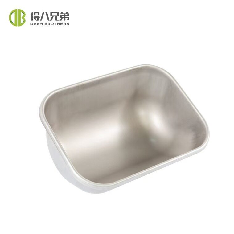 猪用食槽304不锈钢加厚猪食槽产床料槽母猪喂料槽304不锈钢认证