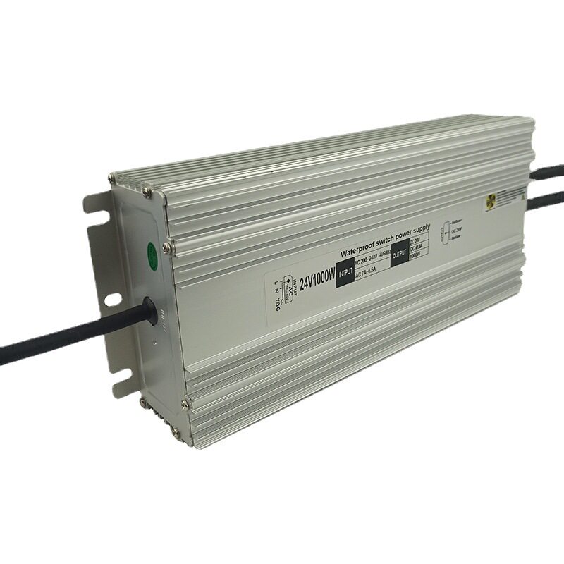 24V1000W防水防雨电源喷泉景观LED驱动器驱动照明开关户外设备