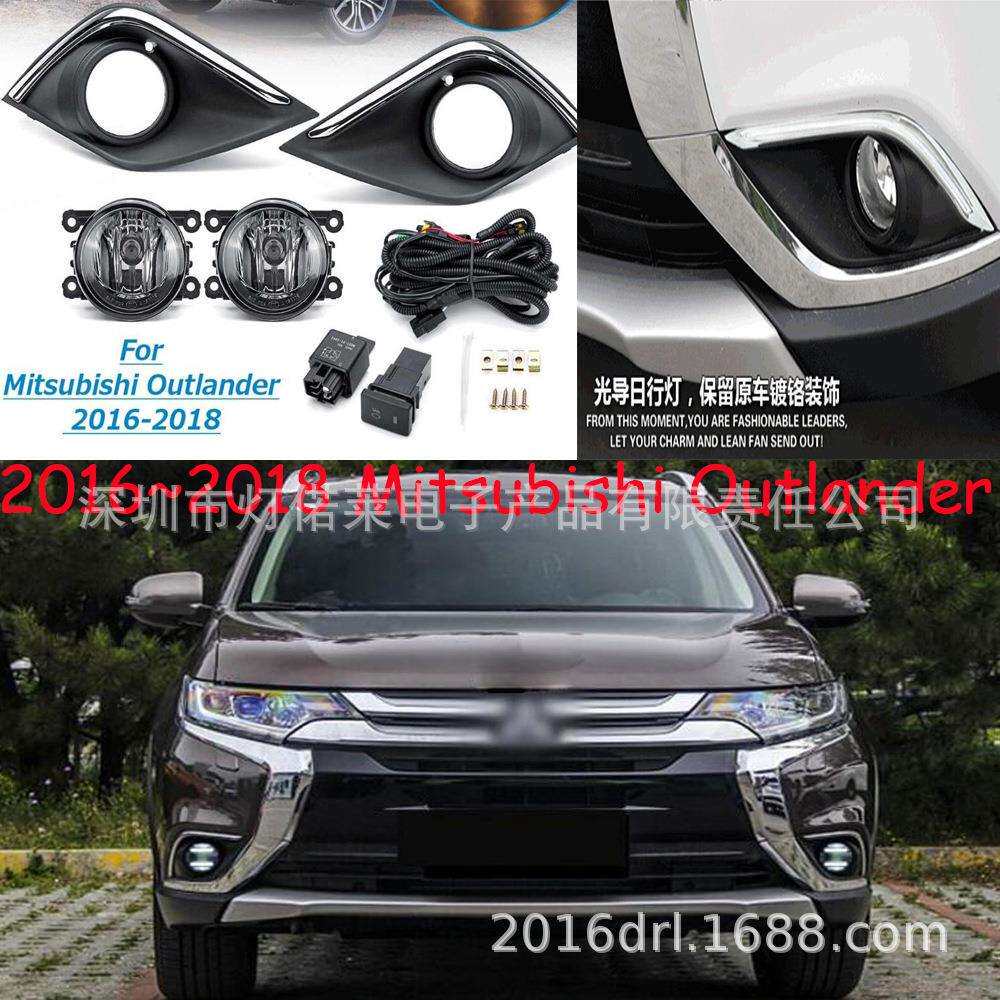 2016~2018欧蓝德雾灯前照灯大灯Oulander fog light