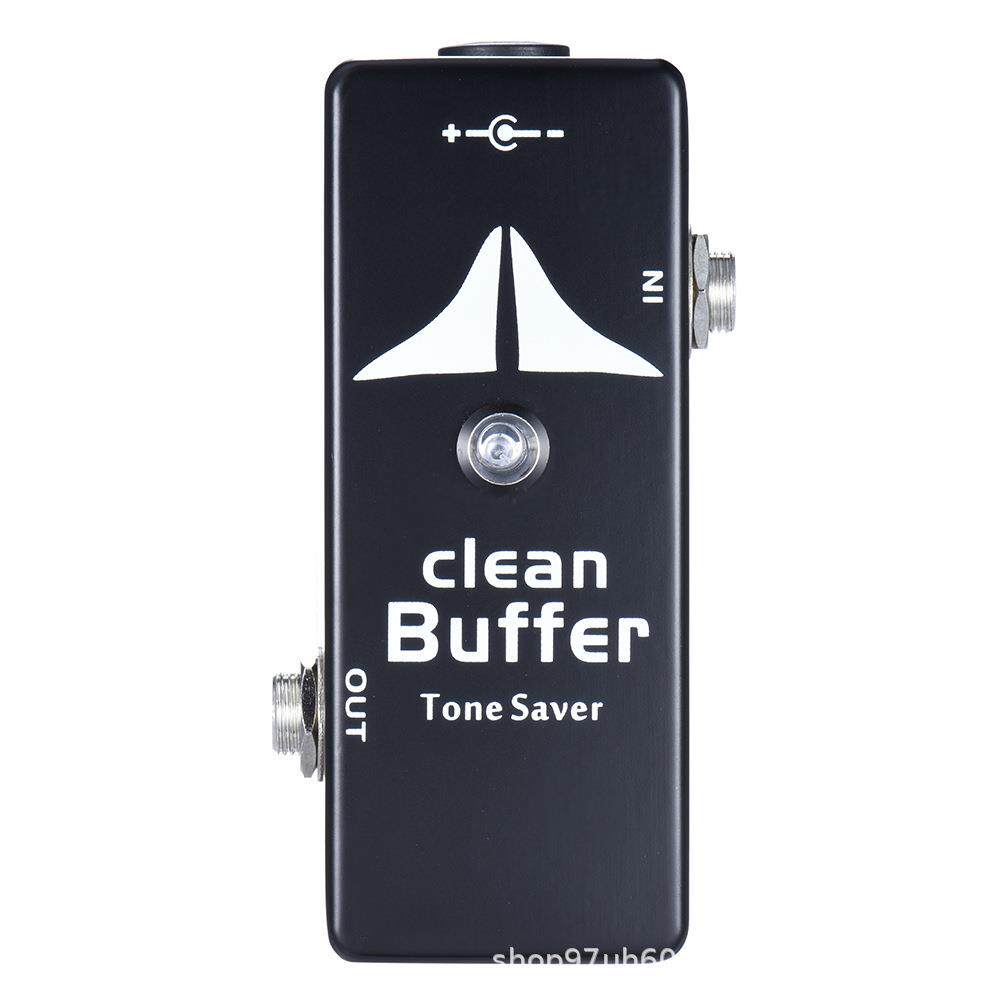 MOSKYaudio 迷你电吉他效果器 Clean Buffer缓冲音色补偿器